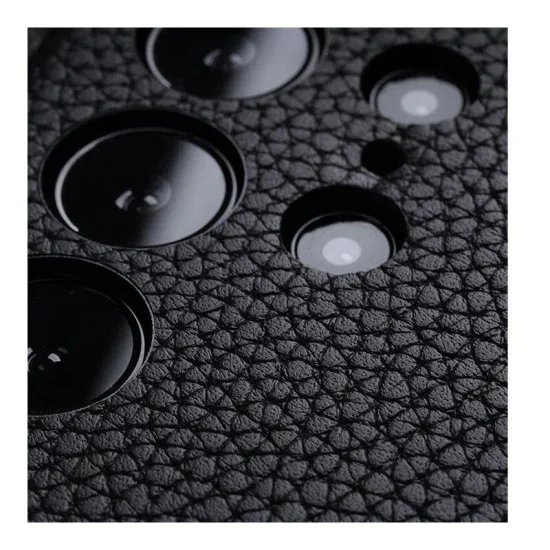 Melkco Origin Series Premium Leather Regal Snap Magsafe Cover For Samsung  S24 Ultra  - Black